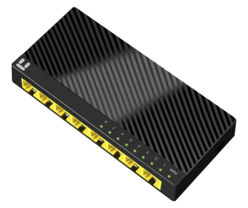 Комутатор Gigabit Ethernet з 8 портами Netis ST3108GS v2